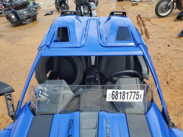 57XAAPHD1P8155595 - 2023 POLARIS SLINGSHOT SL Bleu photo 5