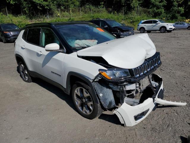 3C4NJDCB4MT506978 - 2021 JEEP COMPASS LIMITED WHITE photo 4