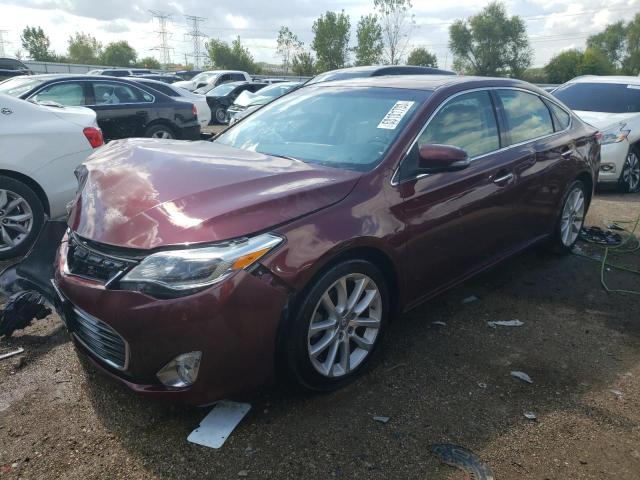 4T1BK1EB6DU065285 - 2013 TOYOTA AVALON BASE 栗色 照片 1