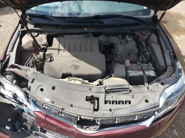 4T1BK1EB6DU065285 - 2013 TOYOTA AVALON BASE 栗色 照片 11