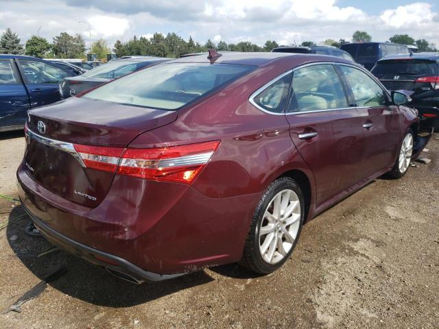 4T1BK1EB6DU065285 - 2013 TOYOTA AVALON BASE 栗色 照片 3