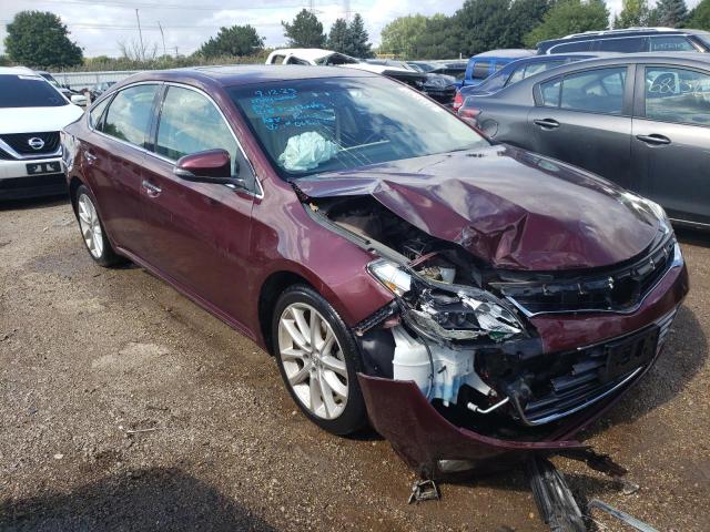 4T1BK1EB6DU065285 - 2013 TOYOTA AVALON BASE 栗色 照片 4