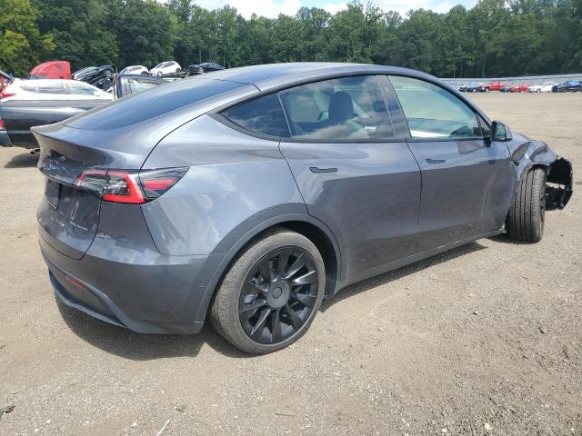 5YJYGDEE9MF123958 - 2021 TESLA MODEL Y 灰色 照片 3