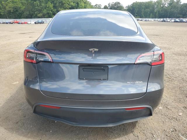 5YJYGDEE9MF123958 - 2021 TESLA MODEL Y 灰色 照片 6