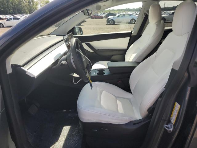 5YJYGDEE9MF123958 - 2021 TESLA MODEL Y 灰色 照片 7