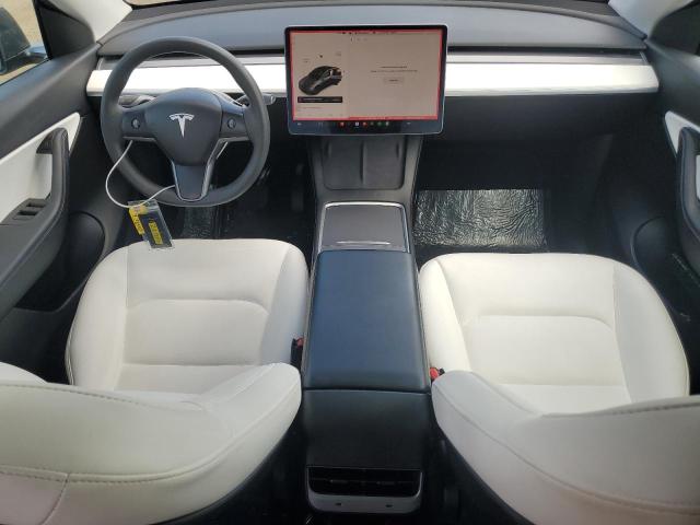 5YJYGDEE9MF123958 - 2021 TESLA MODEL Y 灰色 照片 8