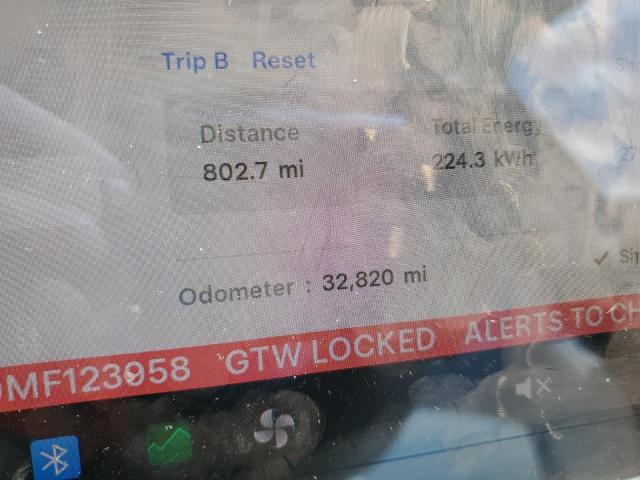 5YJYGDEE9MF123958 - 2021 TESLA MODEL Y 灰色 照片 9