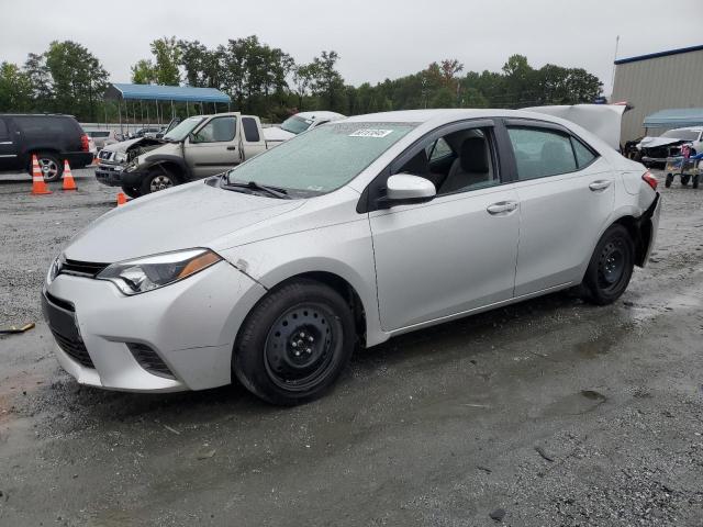 2016 TOYOTA COROLLA L, 