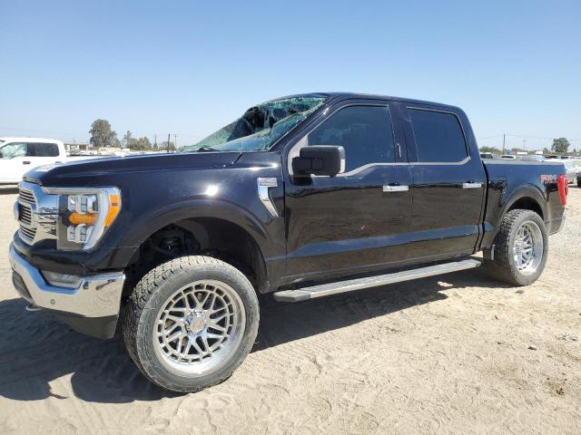 1FTFW1E83MKD18153 - 2021 FORD F150 SUPERCREW BLACK photo 1