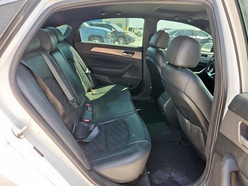 5NPE34AF9JH656614 - 2018 HYUNDAI SONATA SPORT أبيض صورة 10