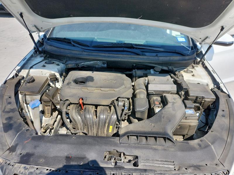 5NPE34AF9JH656614 - 2018 HYUNDAI SONATA SPORT أبيض صورة 11