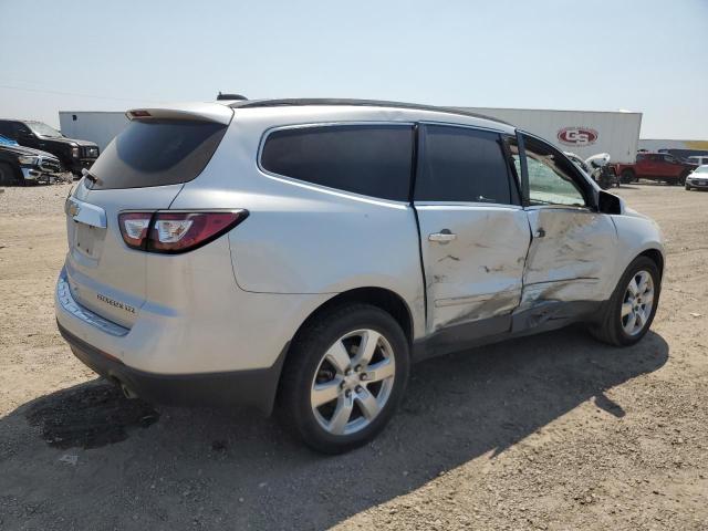 1GNKVJKD3GJ306623 - 2016 CHEVROLET TRAVERSE LTZ SILVER photo 3