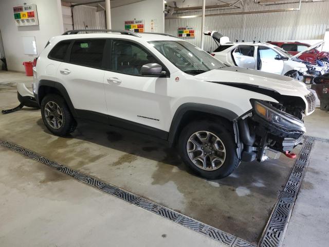 1C4PJMBX0LD624598 - 2020 JEEP CHEROKEE TRAILHAWK WHITE photo 4