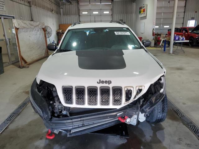 1C4PJMBX0LD624598 - 2020 JEEP CHEROKEE TRAILHAWK WHITE photo 5
