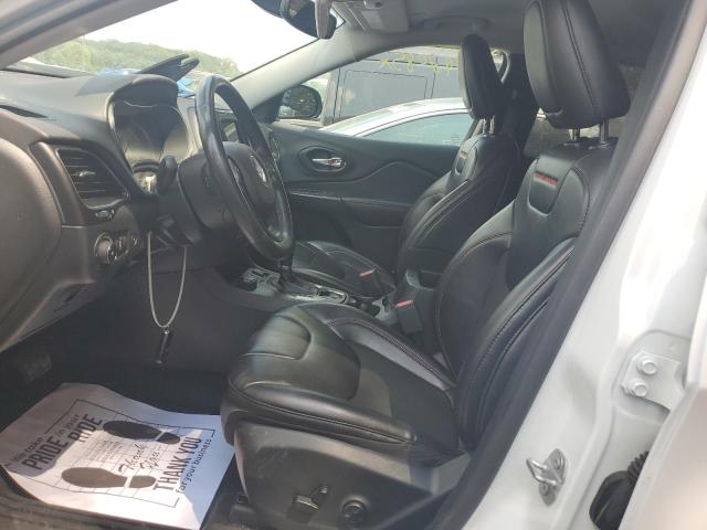 1C4PJMBX0LD624598 - 2020 JEEP CHEROKEE TRAILHAWK WHITE photo 7