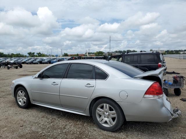 2G1WG5E35C1281929 - 2012 CHEVROLET IMPALA LT Gümüş foto 2