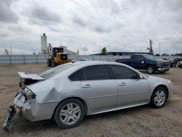 2G1WG5E35C1281929 - 2012 CHEVROLET IMPALA LT Gümüş foto 3