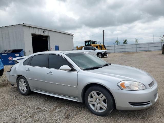 2G1WG5E35C1281929 - 2012 CHEVROLET IMPALA LT Gümüş foto 4