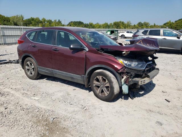 2HKRW5H38JH402225 - 2018 HONDA CR-V LX RED photo 4