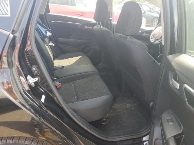 JHMGK5H57GS003948 - 2016 HONDA FIT LX BLACK photo 10