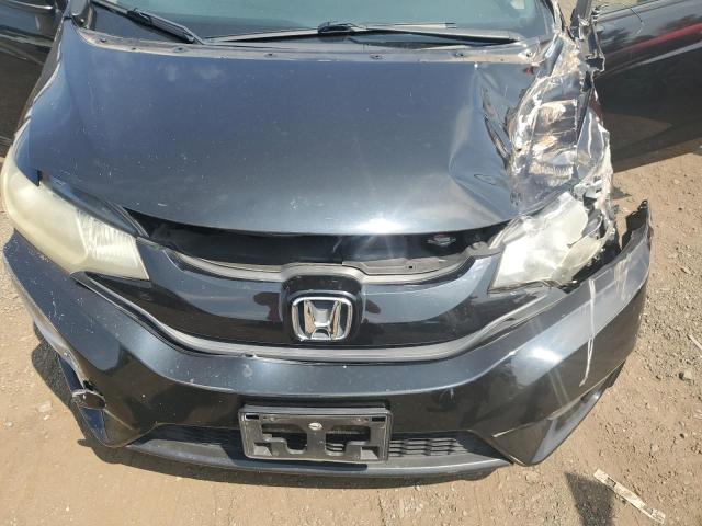 JHMGK5H57GS003948 - 2016 HONDA FIT LX BLACK photo 11