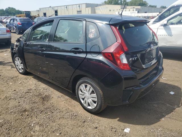 JHMGK5H57GS003948 - 2016 HONDA FIT LX BLACK photo 2