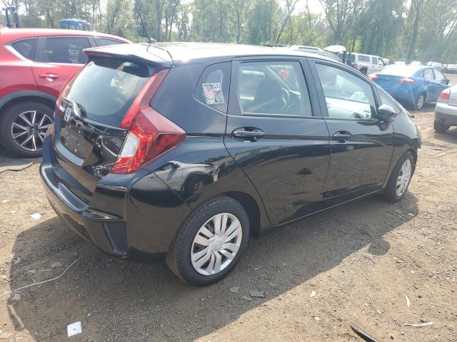 JHMGK5H57GS003948 - 2016 HONDA FIT LX BLACK photo 3