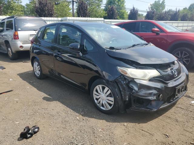 JHMGK5H57GS003948 - 2016 HONDA FIT LX BLACK photo 4