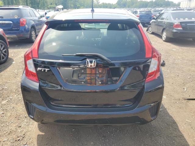 JHMGK5H57GS003948 - 2016 HONDA FIT LX BLACK photo 6