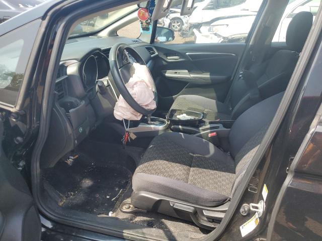 JHMGK5H57GS003948 - 2016 HONDA FIT LX BLACK photo 7