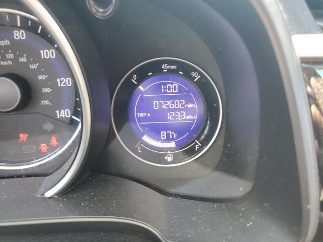 JHMGK5H57GS003948 - 2016 HONDA FIT LX BLACK photo 9