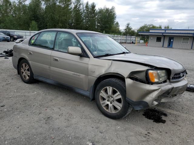 4S3BE896447202711 - 2004 SUBARU LEGACY OUTBACK 3.0 H6 TAN photo 4