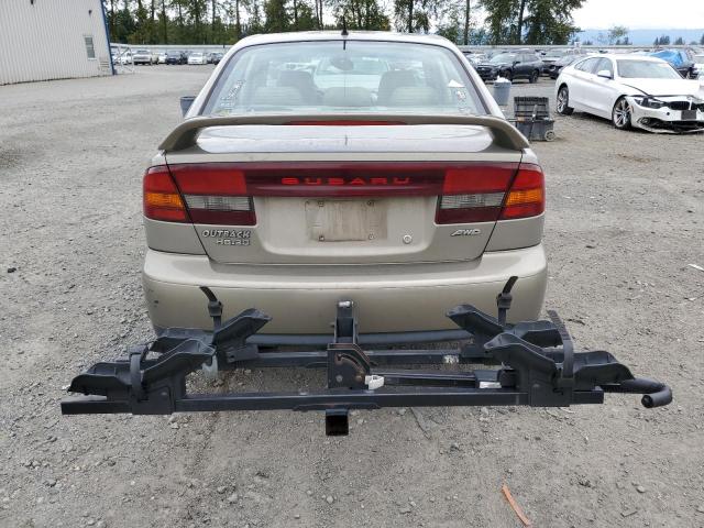 4S3BE896447202711 - 2004 SUBARU LEGACY OUTBACK 3.0 H6 TAN photo 6