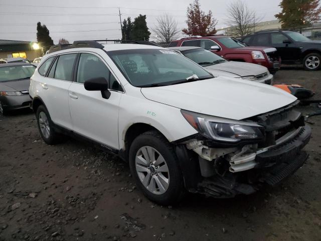 4S4BSAAC7J3242376 - 2018 SUBARU OUTBACK 2.5I WHITE photo 4