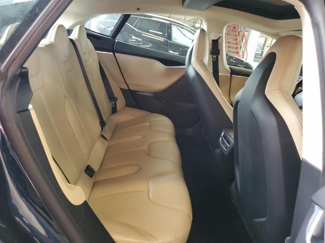 5YJSA1CN7DFP17280 - 2013 TESLA MODEL S Կապույտ լուսանկար 10