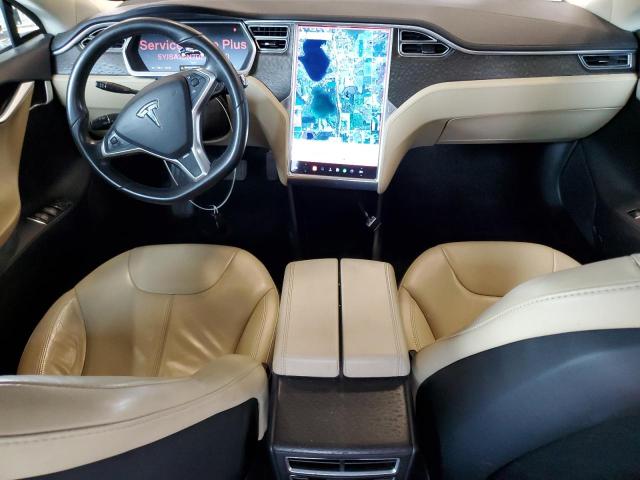 5YJSA1CN7DFP17280 - 2013 TESLA MODEL S Կապույտ լուսանկար 8