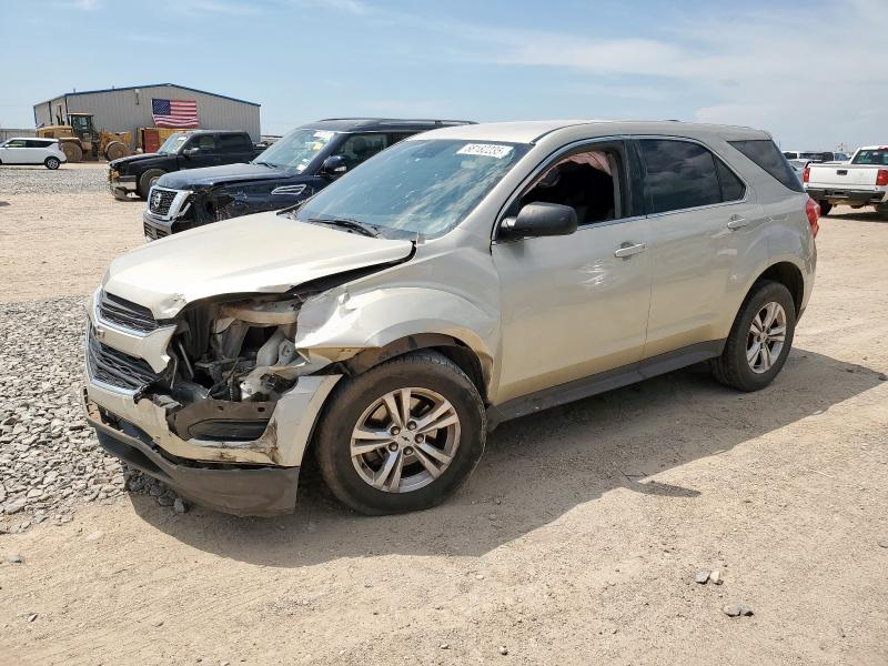 2016 CHEVROLET EQUINOX LS, 