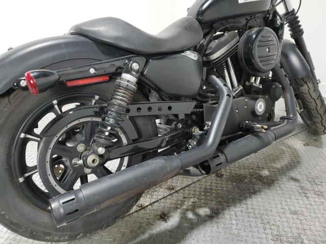 1HD4LE211KC430695 - 2019 HARLEY-DAVIDSON XL883 N BLACK photo 12