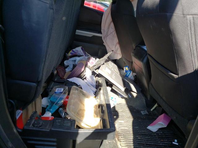 5TFRY5F17MX293972 - 2021 TOYOTA TUNDRA DOUBLE CAB SR/SR5 BLACK photo 10