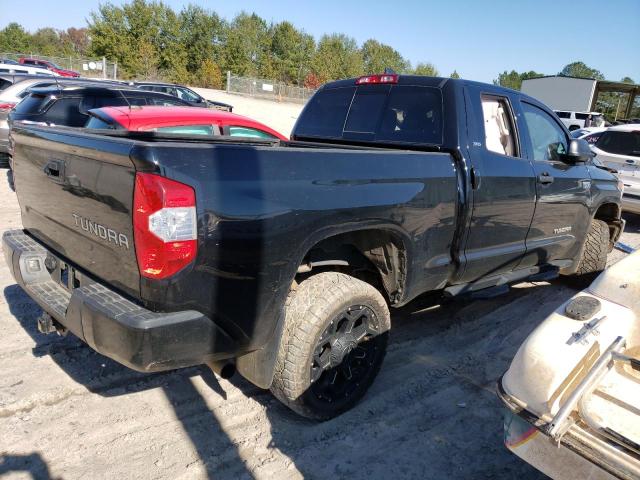 5TFRY5F17MX293972 - 2021 TOYOTA TUNDRA DOUBLE CAB SR/SR5 BLACK photo 3