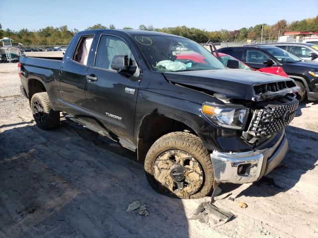 5TFRY5F17MX293972 - 2021 TOYOTA TUNDRA DOUBLE CAB SR/SR5 BLACK photo 4