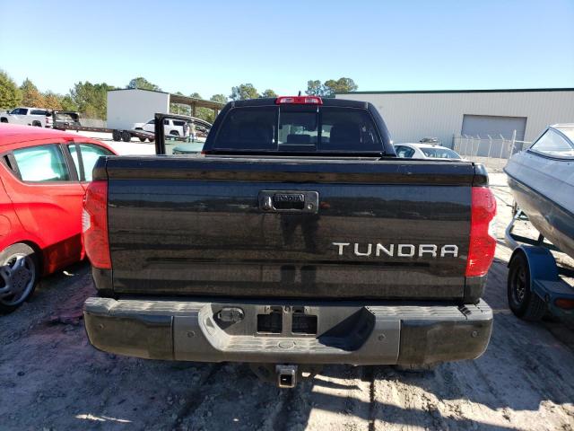5TFRY5F17MX293972 - 2021 TOYOTA TUNDRA DOUBLE CAB SR/SR5 BLACK photo 6