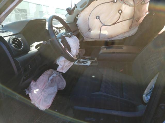 5TFRY5F17MX293972 - 2021 TOYOTA TUNDRA DOUBLE CAB SR/SR5 BLACK photo 7