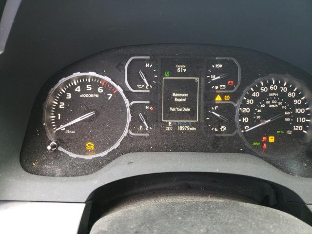 5TFRY5F17MX293972 - 2021 TOYOTA TUNDRA DOUBLE CAB SR/SR5 BLACK photo 9