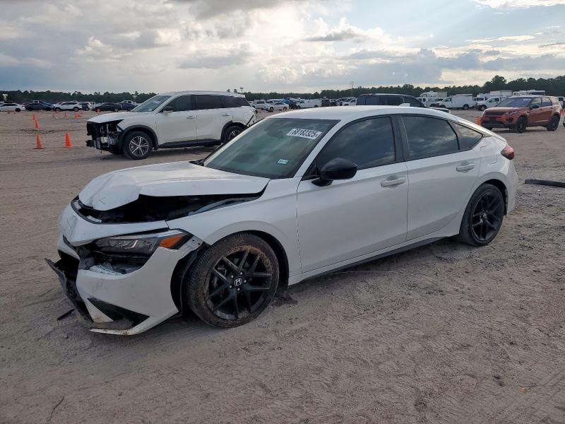 19XFL2H86PE024246 - 2023 HONDA CIVIC SPORT თეთრი ფოტო 1