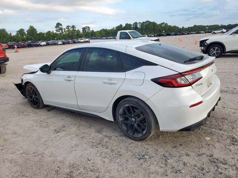 19XFL2H86PE024246 - 2023 HONDA CIVIC SPORT თეთრი ფოტო 2