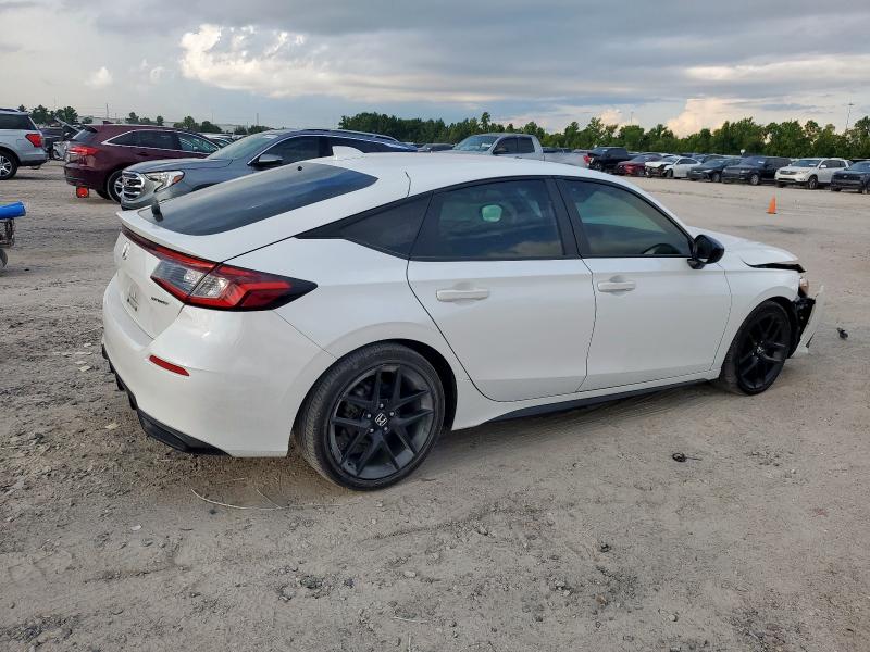 19XFL2H86PE024246 - 2023 HONDA CIVIC SPORT თეთრი ფოტო 3