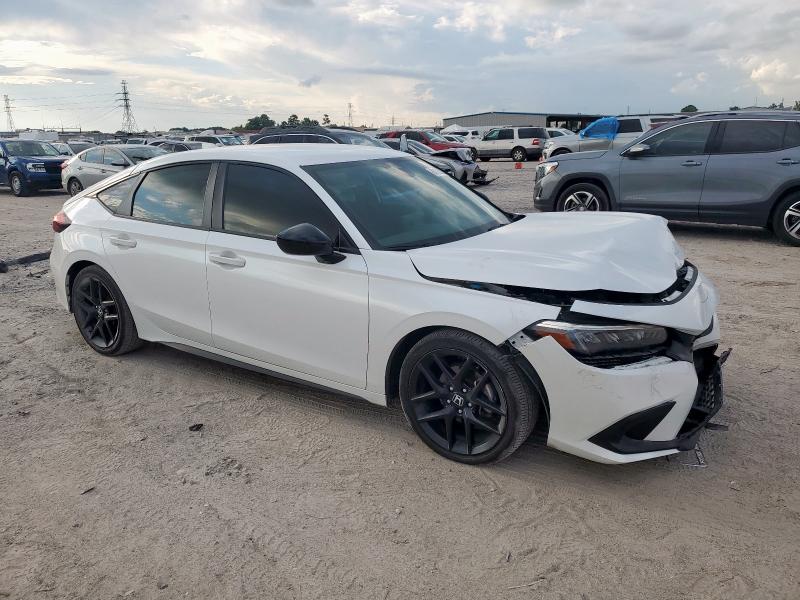 19XFL2H86PE024246 - 2023 HONDA CIVIC SPORT თეთრი ფოტო 4