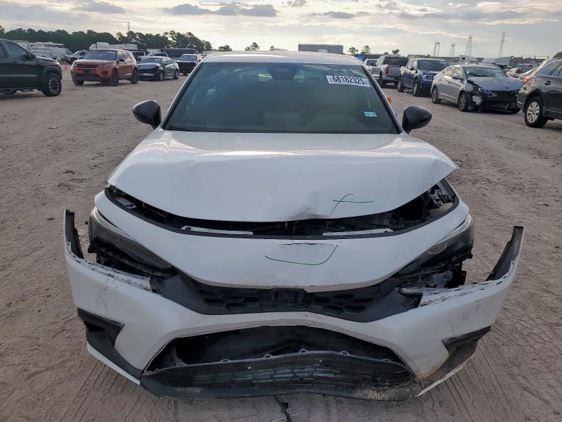 19XFL2H86PE024246 - 2023 HONDA CIVIC SPORT თეთრი ფოტო 5