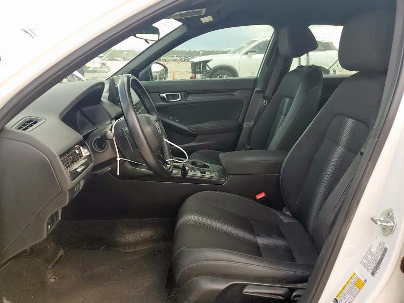 19XFL2H86PE024246 - 2023 HONDA CIVIC SPORT თეთრი ფოტო 7